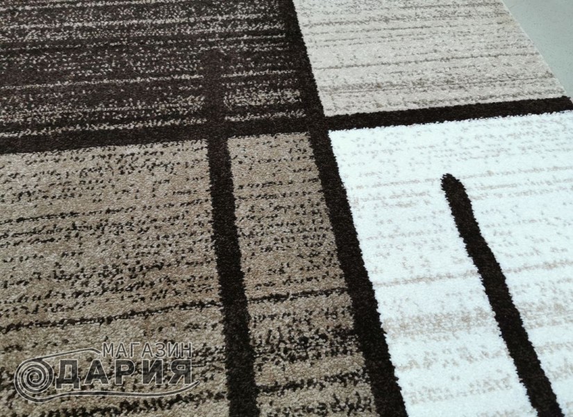 Тъкан килим MAGNOLIA 704 brown/beige